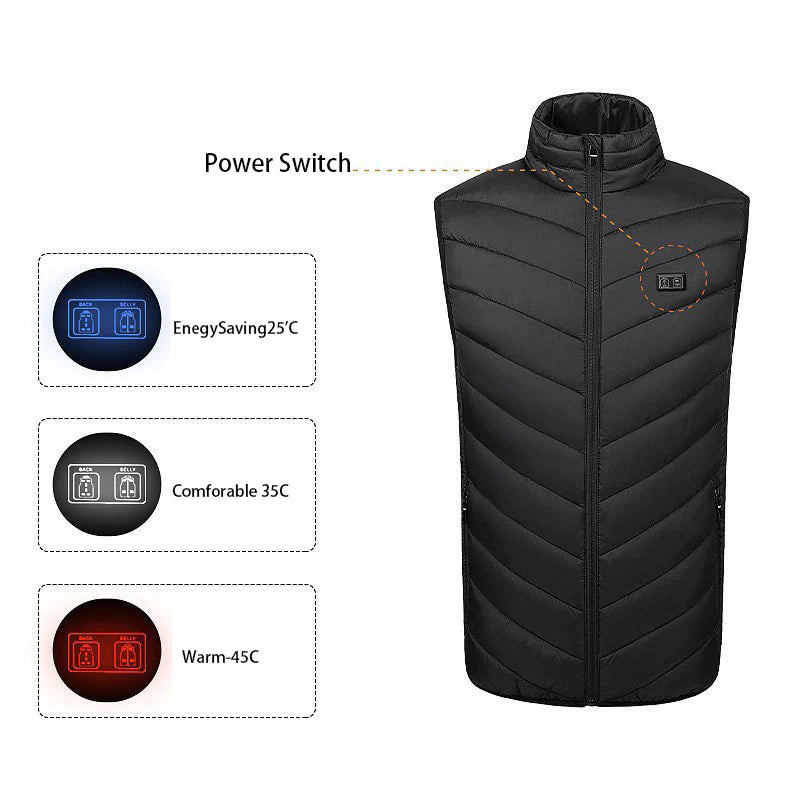 Heated BodyWarmer™