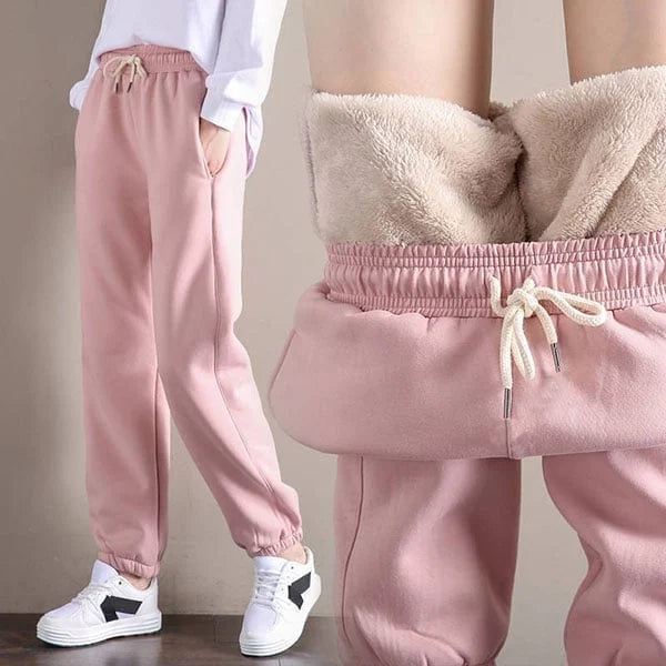 Vanessa™ | Baumwoll Fleece Jogger-Hose für Frauen