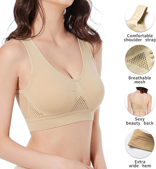 Andningsbar Lift Sports Bra