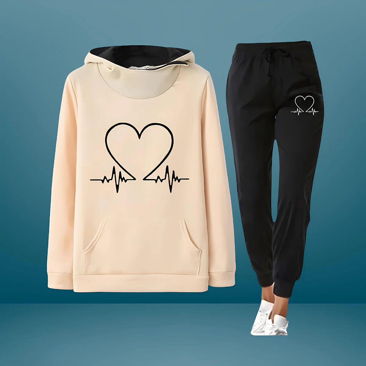 HeartBeat™ | Bekväm och varm joggingdräkt