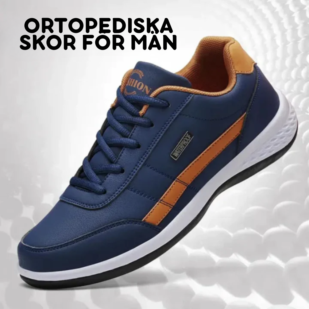 MR OrthoComfort™ | Ortopediska fritidsskor för män