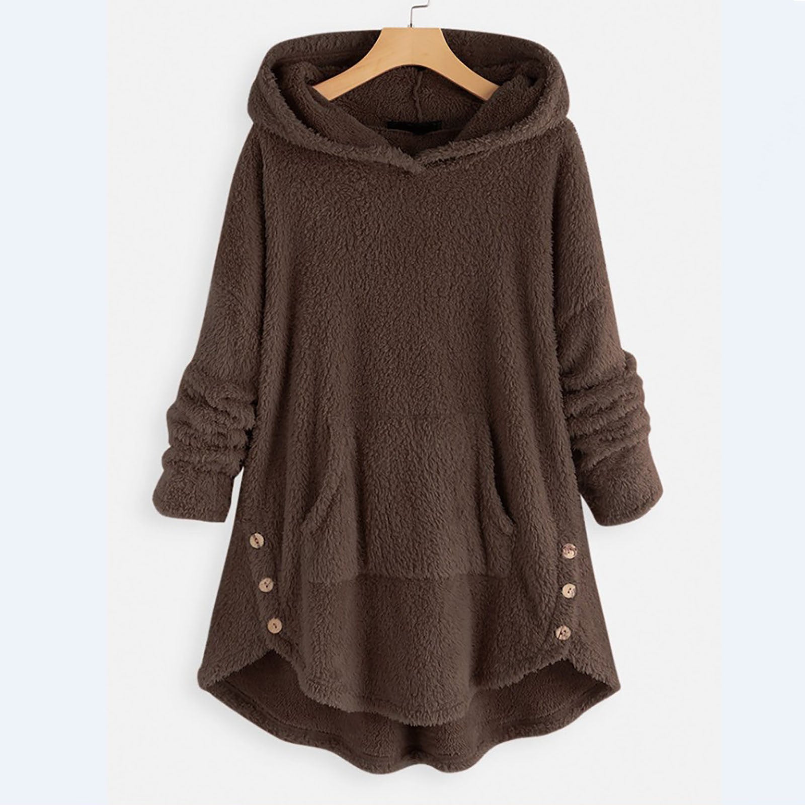 Agnes | Ultramjuk och varm Teddy Hoodie