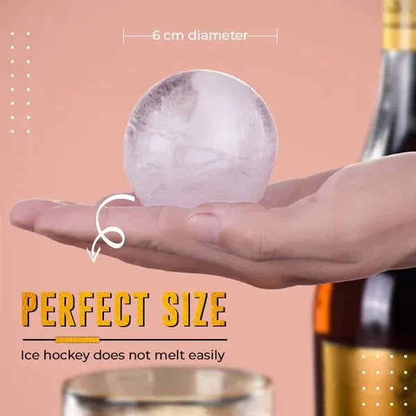 Premium Silicone Ice Ball Maker