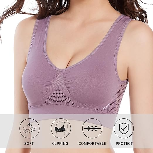 Andningsbar Lift Sports Bra