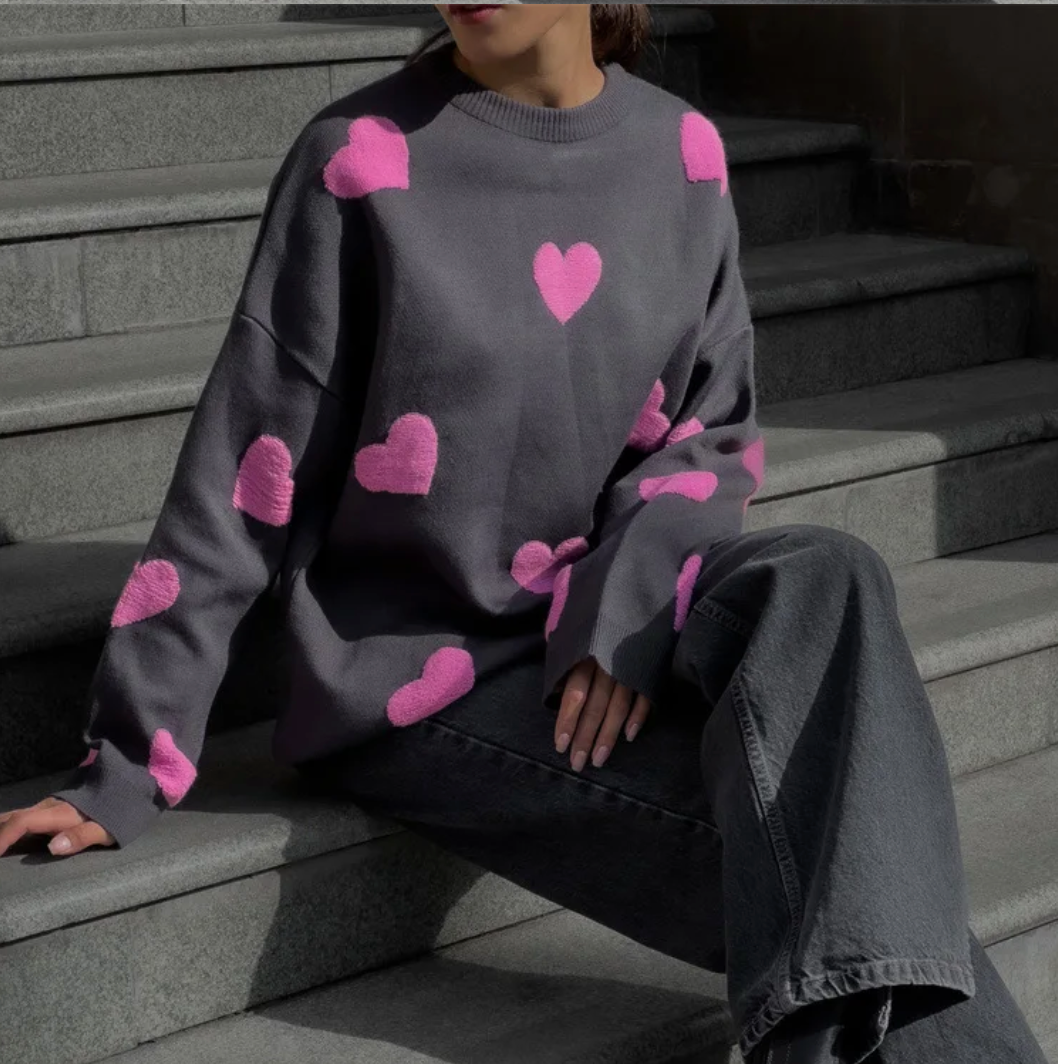 HeartySweater™ - Weicher Pullover