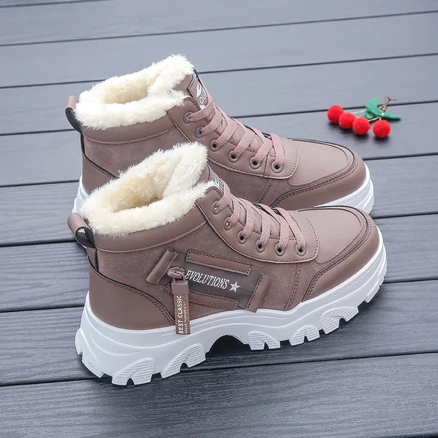 ComfyBoots™ | Warme und bequeme Winterstiefel