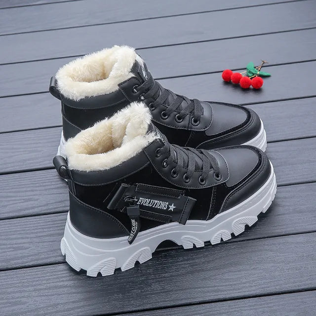 ComfyBoots™ | Warme und bequeme Winterstiefel