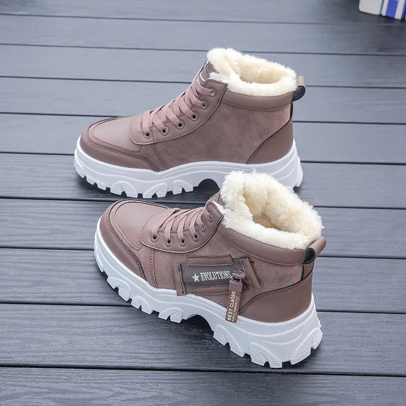 ComfyBoots™ | Warme und bequeme Winterstiefel