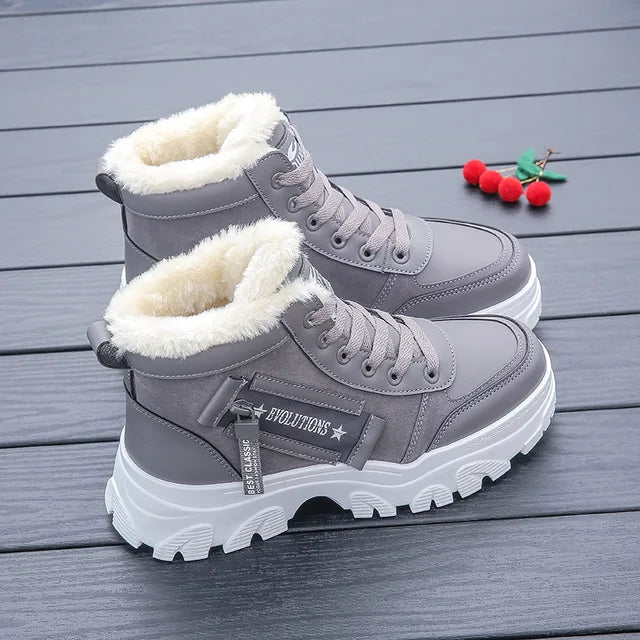 ComfyBoots™ | Warme und bequeme Winterstiefel