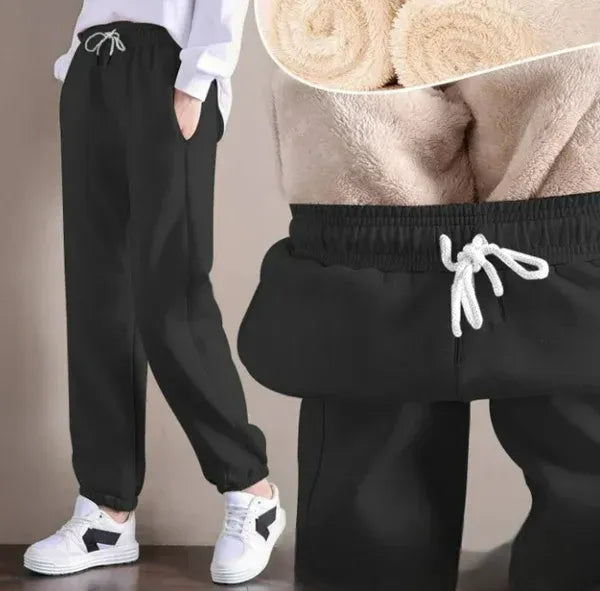 Vanessa™ | Baumwoll Fleece Jogger-Hose für Frauen