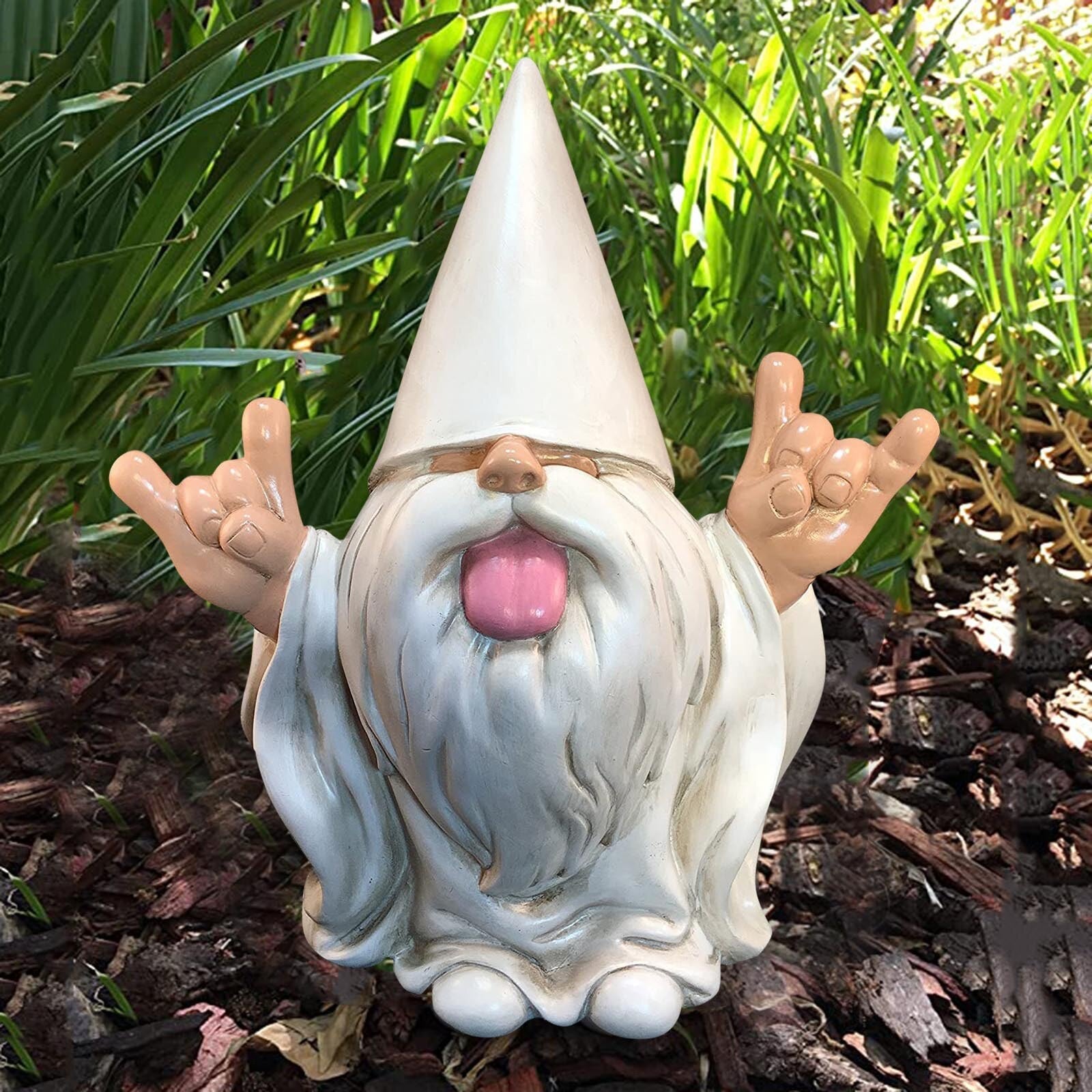 Rockstjärnan Gnome