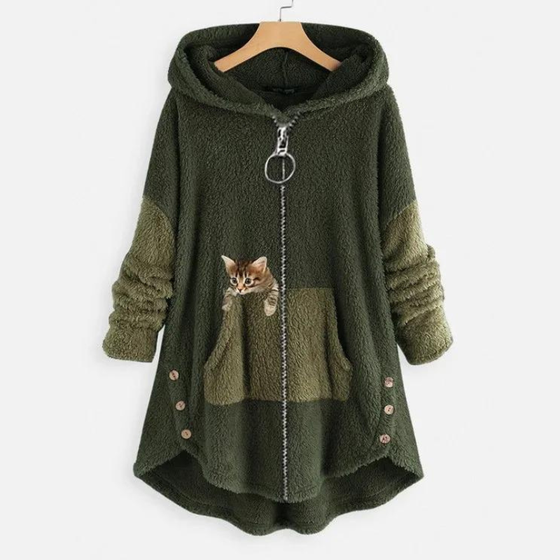 Agnes | Ultramjuk och varm Teddy Hoodie