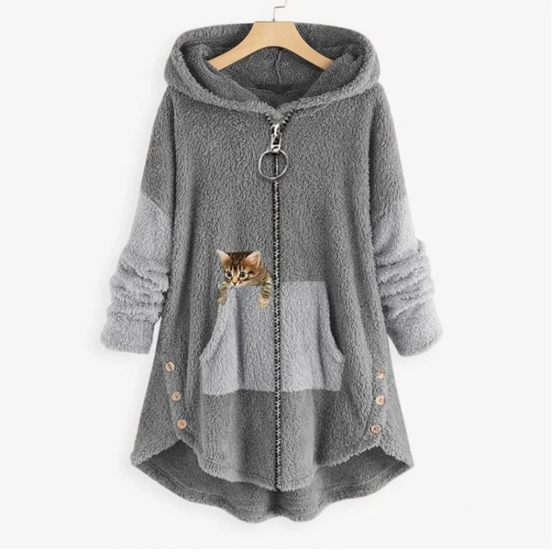 Agnes | Ultramjuk och varm Teddy Hoodie