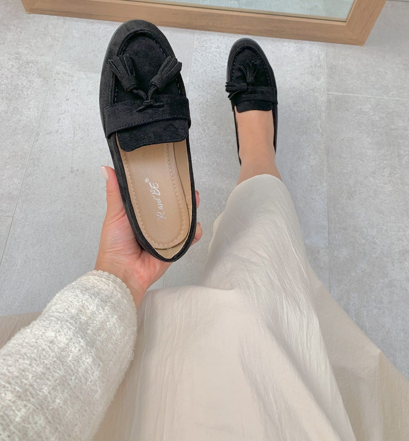 Majestic Tassel Loafers