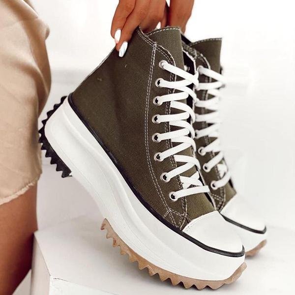 Hannah Elevated Ankle Sneakers