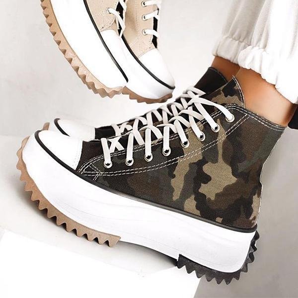 Hannah Elevated Ankle Sneakers