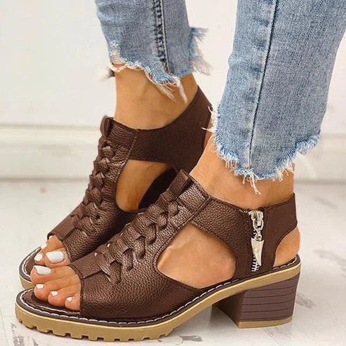 Carina Chunky Chic Sandaler