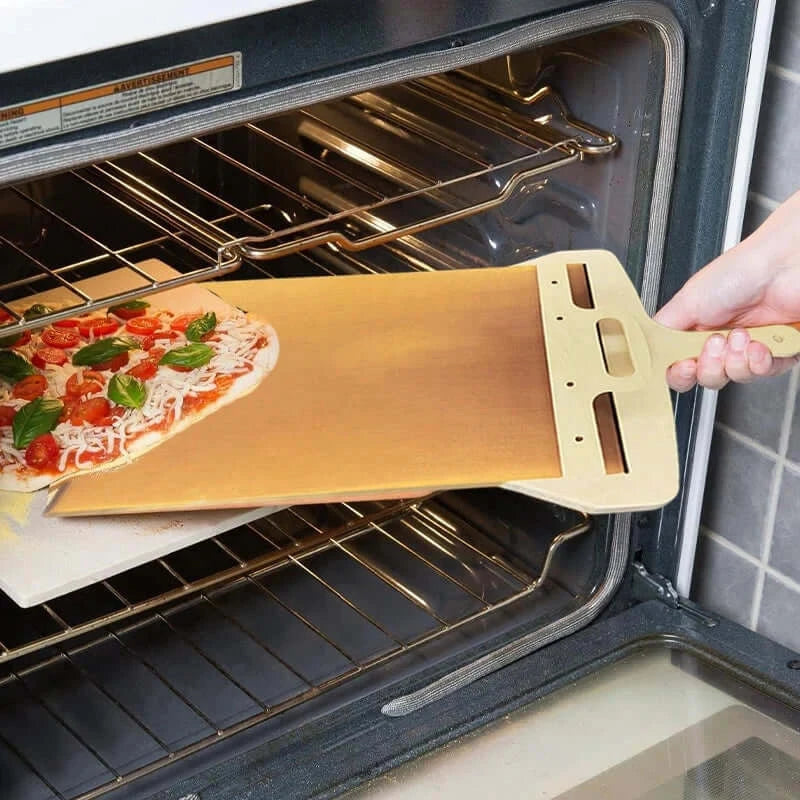 SwiftSlide: Bekväma köregenskaper, perfekt pizzaplacering