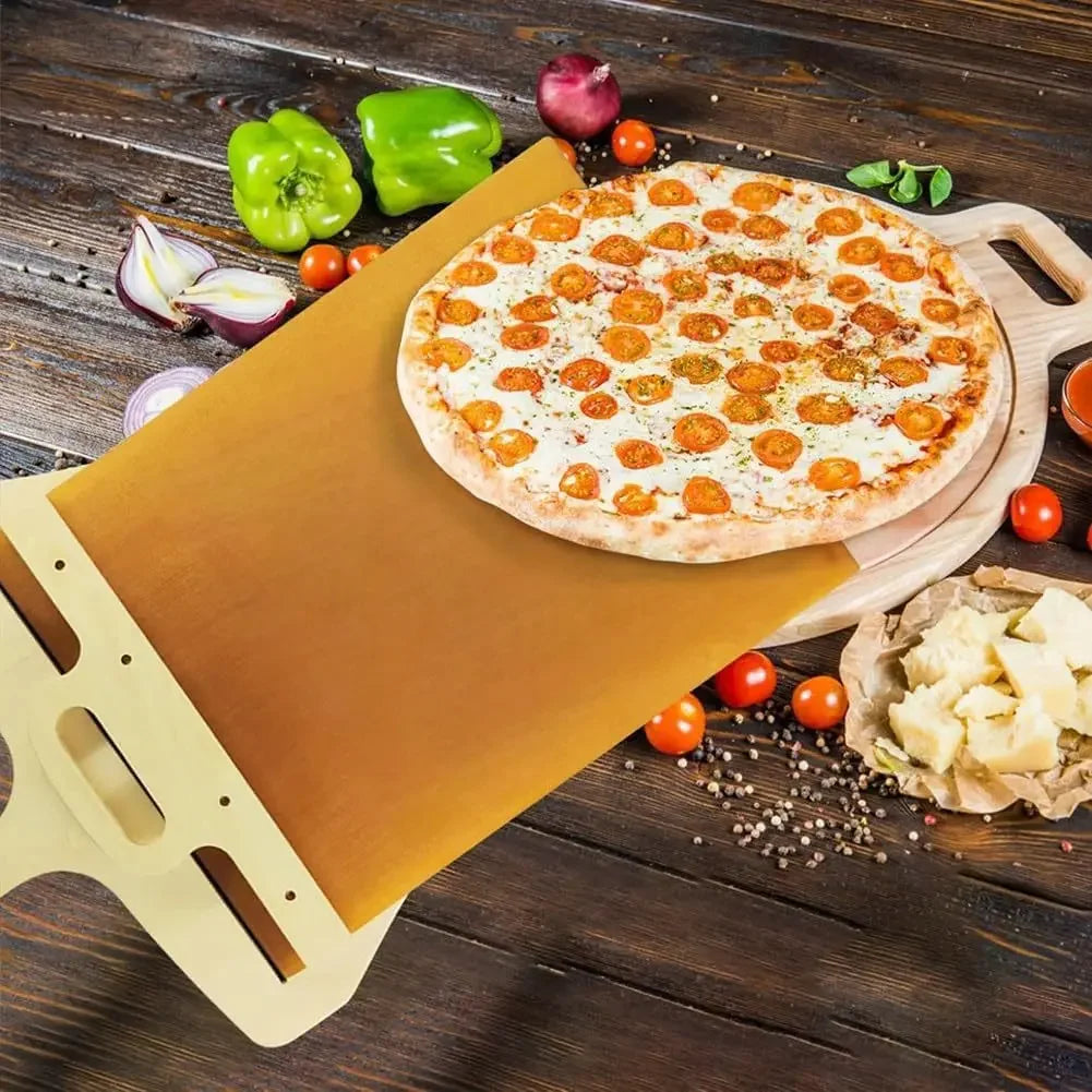 SwiftSlide: Bekväma köregenskaper, perfekt pizzaplacering