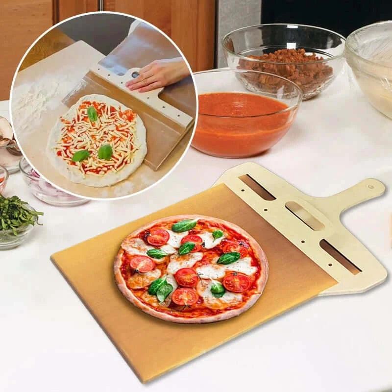 SwiftSlide: Bekväma köregenskaper, perfekt pizzaplacering