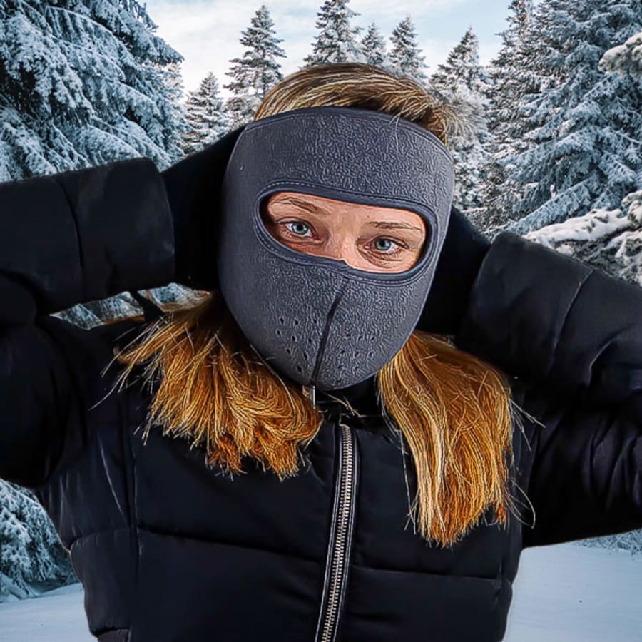 CozyMask™ | Winter Vlies Maske