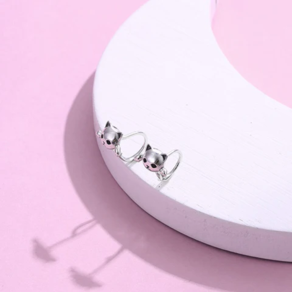 Happy Cat Earrings™